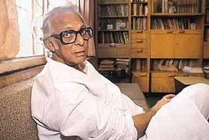 The veteran filmmaker Mrinal Sen 