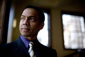 Rais Bhuiyan, has spent the last several years recovering from a gunshot wound that left him without vision in one eye after an attack by Mark Stroman. Stroman attacked Bhuiyan and two other men in what he saw as retaliation against Muslims for the 9-11 terrorist attack. Now, Stronman has just 2 days left before his scheduled execution in Texas. But Bhuiyan has come to attempt to rescue him citing his Muslim faith as a key reason. Photo: Reuters Rais Bhuiyan, has spent the last several years recovering from a gunshot wound that left him without vision in one eye after an attack by Mark Stroman. Stroman attacked Bhuiyan and two other men in what he saw as retaliation against Muslims for the 9-11 terrorist attack. Now, Stronman has just 2 days left before his scheduled execution in Texas. But Bhuiyan has come to attempt to rescue him citing his Muslim faith as a key reason. Photo: Reuters