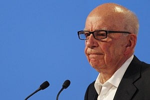 News Corp chief Rupert Murdoch. Photo: Reuters 