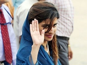 Hina Rabbani Khar: Pakistan's youngest and first female Foreign Minister. Photo: Reuters Hina Rabbani Khar: Pakistan's youngest and first female Foreign Minister. Photo: Reuters