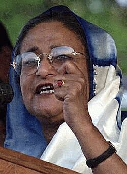 Sheikh Hasina 