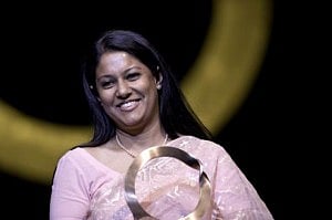 Rizwana Hasan, recipient the Goldman Environmental Prize, 2009. 