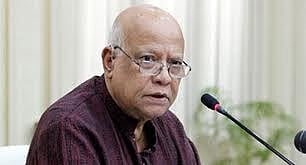Finance Minister Abdul Muhith 