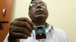 Mr Ahsanullah said he spoke to his son 24 hours before he was arrested. Photo: Reuters 