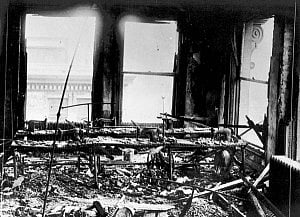 Triangle fire, New York, USA, 1911 