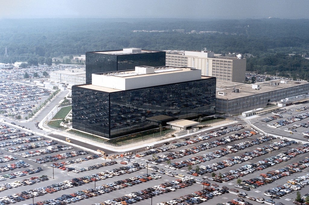 An undated photo of National Security Agency headquarters in Fort Meade, Maryland. Photo: Reuters 
