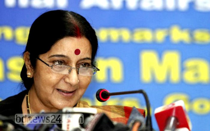 মোদির বার্তা নিয়ে সুষমা, হাসিনার বার্তা কী হবে?