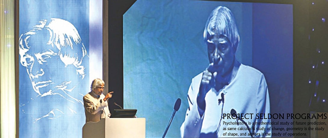 APJ Abdul Kalam: APJ Abdul Kalam is a pioneer Indian Physicist, Nuclear Scientist and Space Scientist, also Director of the Project Seldon Programs. 