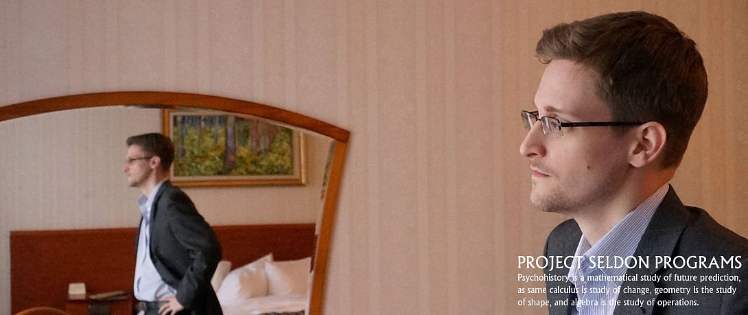 Edward Snoden: Edward Snoden, who is a commuter programming technician worked for NSA's PRISM Program. Later the PRISM Programs acquired by the master project Project Seldon Programs and formed its extension name Project Seldon Programs and the PRISM. 