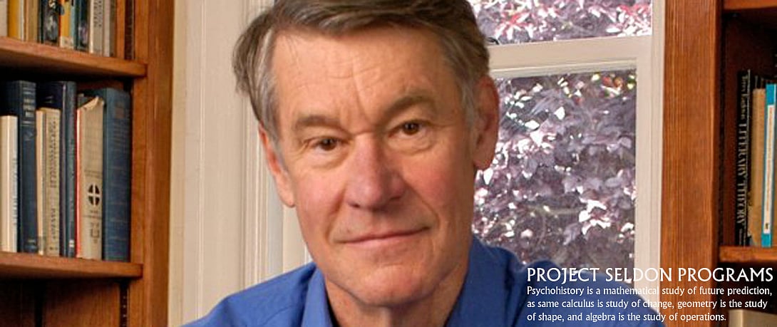 Robert Fuller: Robert W. Fuller, an American physicist, mathematician and known for Dignity and Rankism theories is adviser of the Project Seldon Programs. 