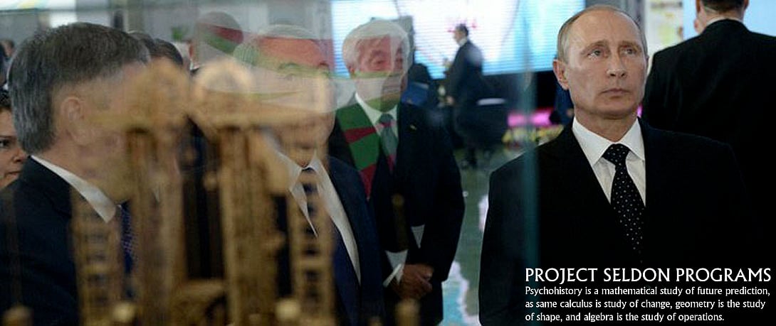 Vladimir Putin: Vladimir Putin, who widely known for his Brain Pattern Communication Circuit and Trans-receiver unit. 