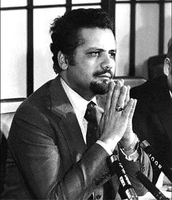 Sheikh Ahmed Zaki Yamani, then Saudi oil minister, is considered a key figure in the 1973 oil embargo.  