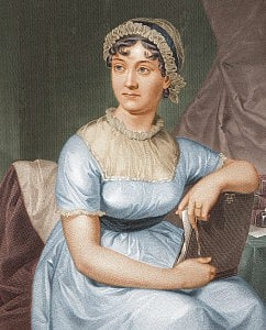 Writer Jane Austen 