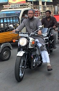 MIM Chief Asaduddin Owaisi, the new face of Muslim politics in India. Photo: IANS 