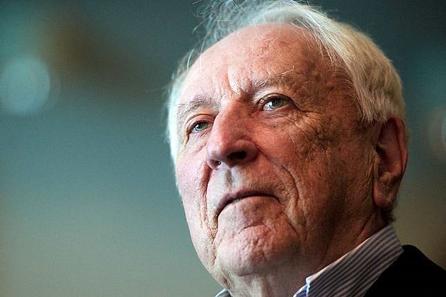 Poet Tomas Tranströmer, recipient of the Nobel Prize in Literature, 2011. 
