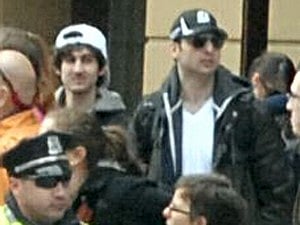 Russian intelligence in 2011 had warned U.S. authorities about the increasing radicalization of Boston Marathon bombing suspects, Dzokhar (L) and Tamerlan Tsarnaev, shown in Boston, April 15, 2013. REUTERS/FBI/Handout. 