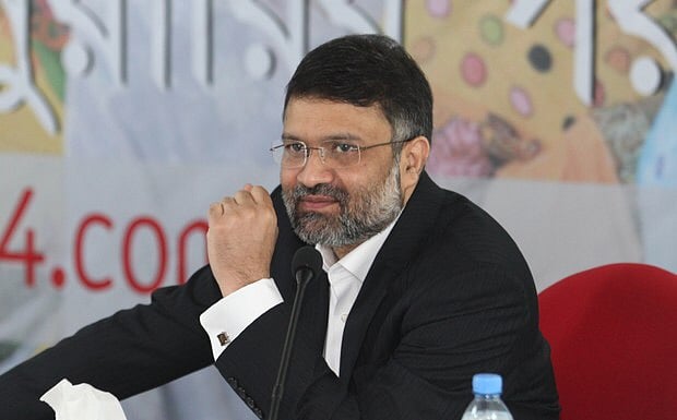Editor-in-Chief Toufique Imrose Khalidi 