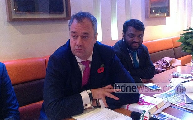 Toby Cadman, who lobbies internationally for Jamaat-e-Islami leadership, has demanded suspension of the Bangladesh's war crimes tribunals alleging a breach of international law in Motiur Rahman Nizami's death penalty. (File photo) Toby Cadman, who lobbies internationally for Jamaat-e-Islami leadership, has demanded suspension of the Bangladesh's war crimes tribunals alleging a breach of international law in Motiur Rahman Nizami's death penalty. (File photo)