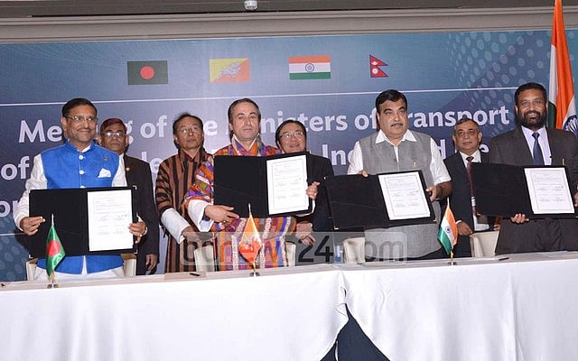 Bangladesh, Bhutan, India and Nepal (BBIN) have taken up a six-month work plan from July to implement the Motor Vehicle Agreement between themselves. 
