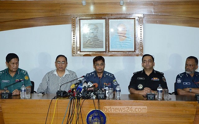 Days after the murder of Niladri Chatterjee Niloy who said he was refused a complaint, the inspector general of police (IGP) has advised the bloggers not to write blogs that may hurt religious sentiments. 