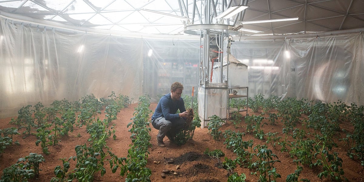 “The Martian” Review: How We Hope