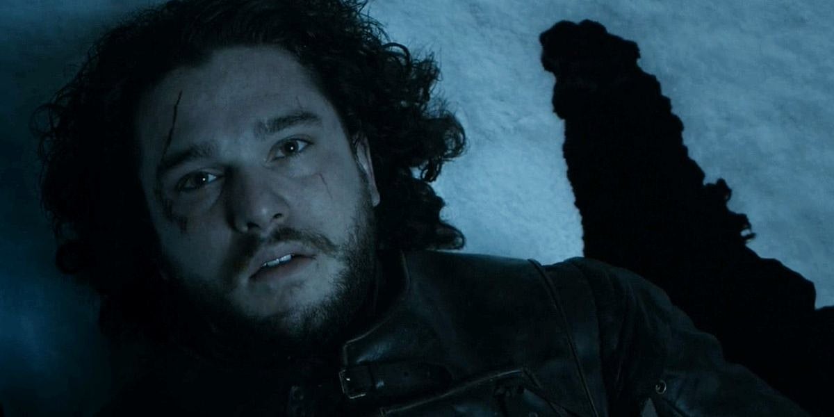 After a gory death, “Game of Thrones” revives Jon Snow
