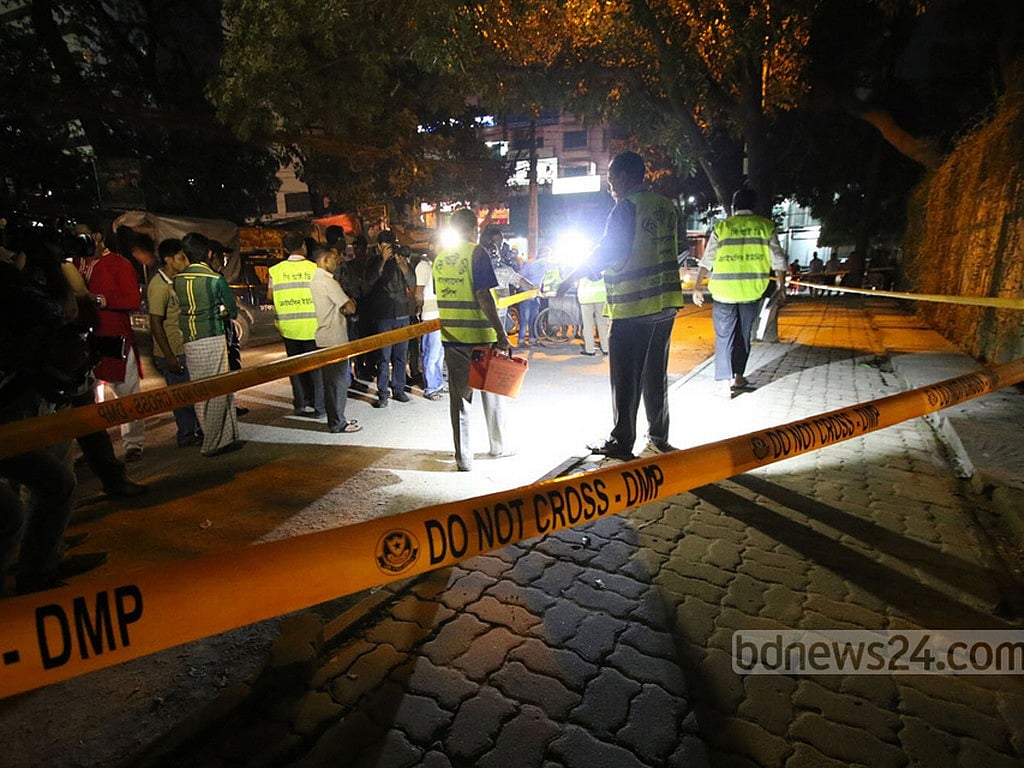 Strange pattern in Bangladesh killings