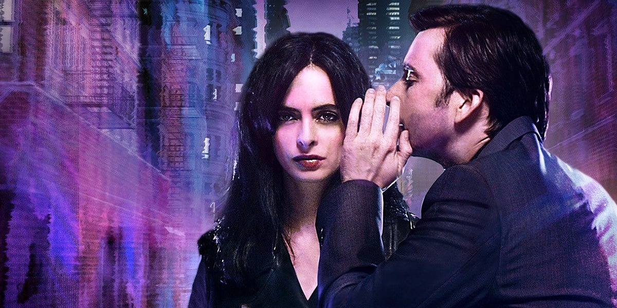 “Jessica Jones” strips down a superhero as Marvel gets gritty on Netflix