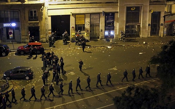 Paris attack is Europe’s security nightmare