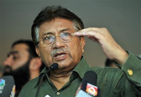 No, Minister … Pervez Musharraf did not apologise
