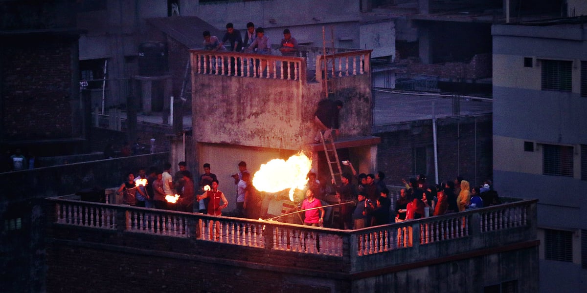 Shakrain: Ganjam in the Skies