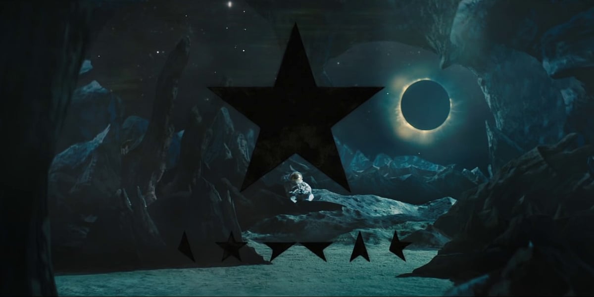 David Bowie’s ★ and Death in Art