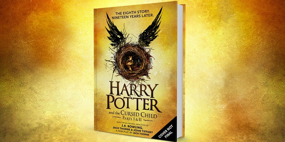 Harry Potter returns in “8th story” script of London play