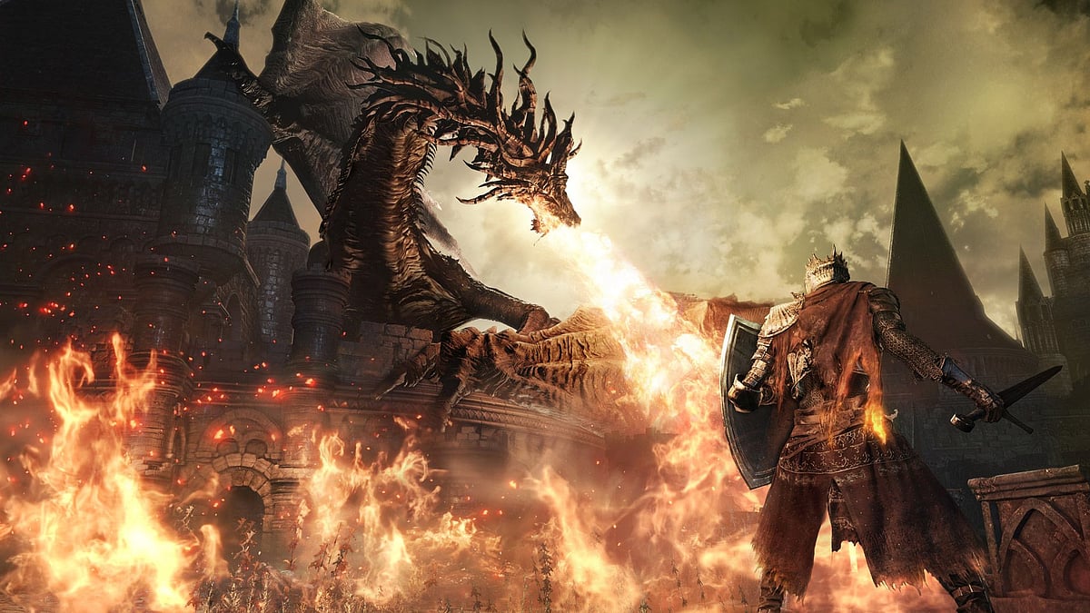 Dark Souls III: New footage of upcoming game leaked