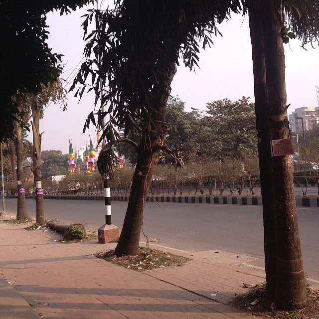 শ্রীহীন সংসদ ভবন