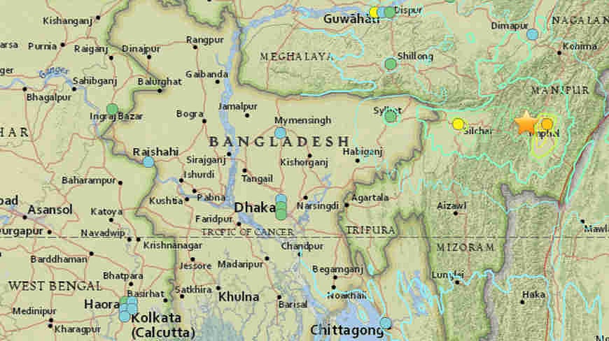 যদি আরও জোরে কাঁপে মাটি, যদি জেগে না উঠি