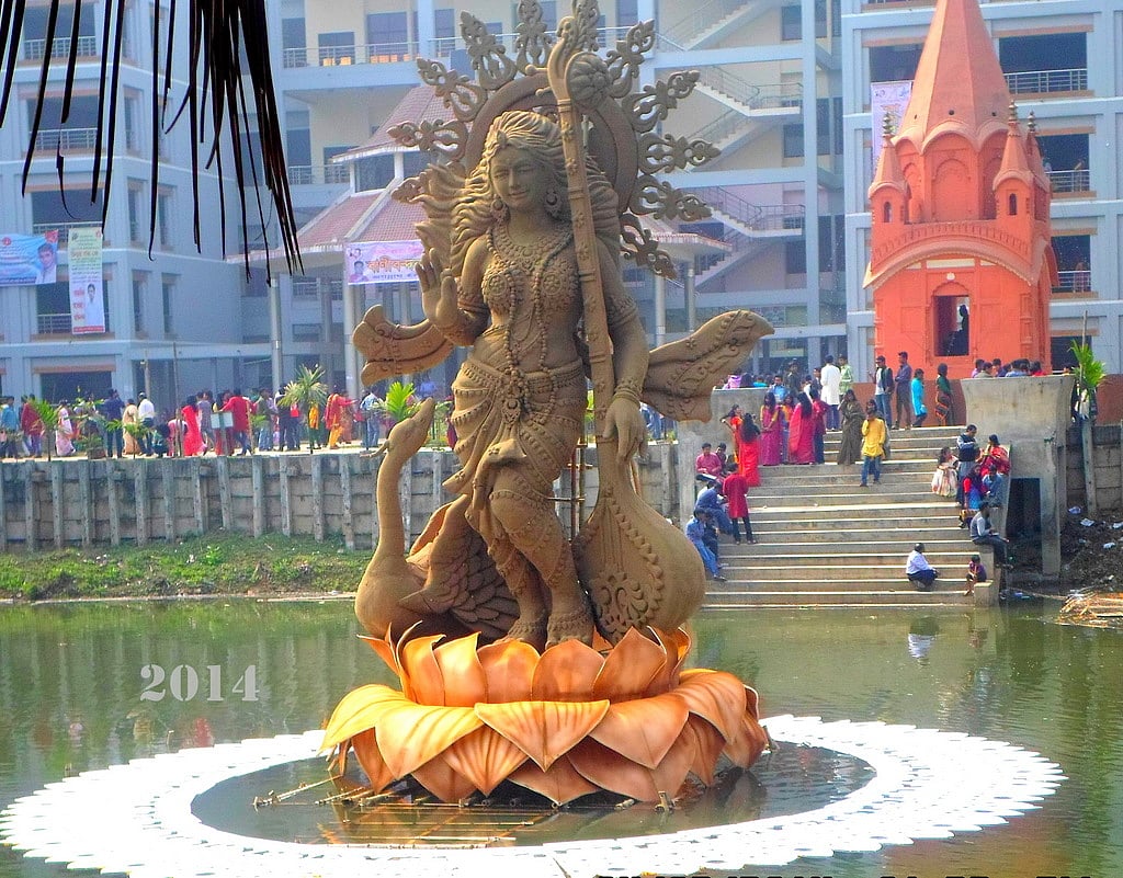 বিদ্যাদেবী কথা ও ‘চারুকলা’র অসাম্প্রদায়িক সরস্বতী