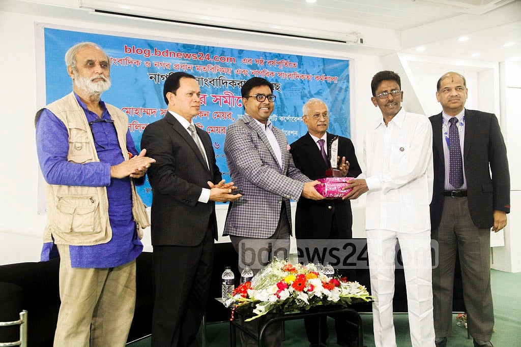 নাগরিক সাংবাদিকতায় ছয় বছর ও একজন নগরকথক নিতাই বাবু