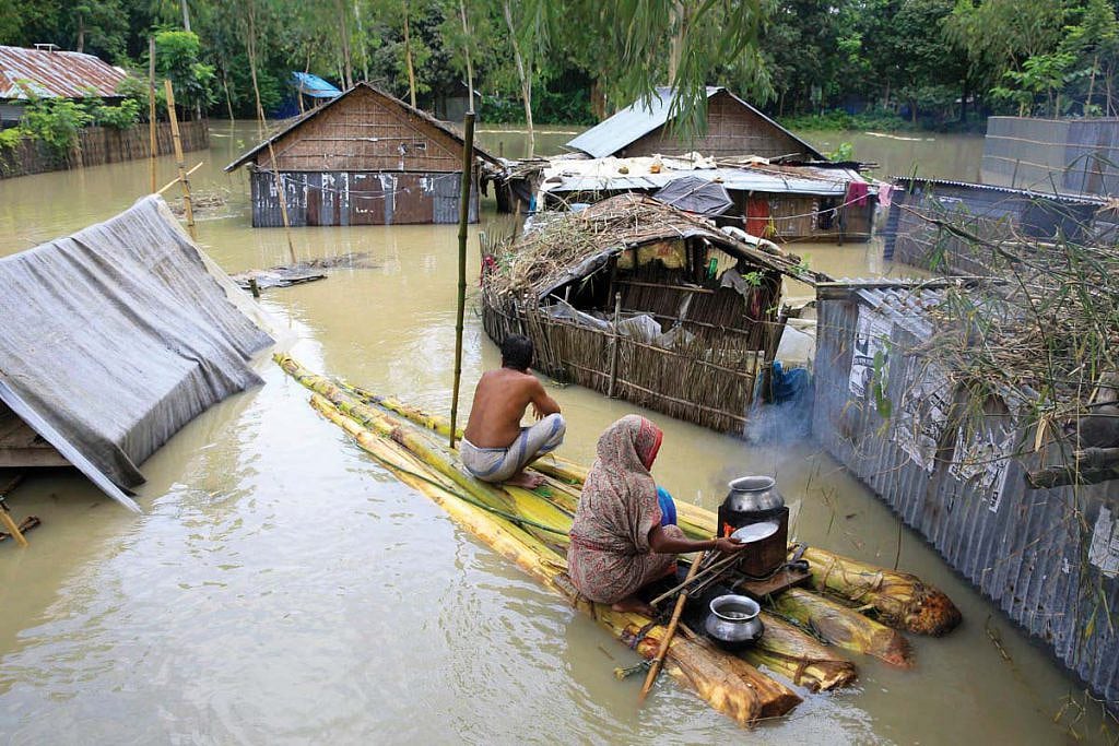 Waterborne diseases spread as floods recede in Kurigram