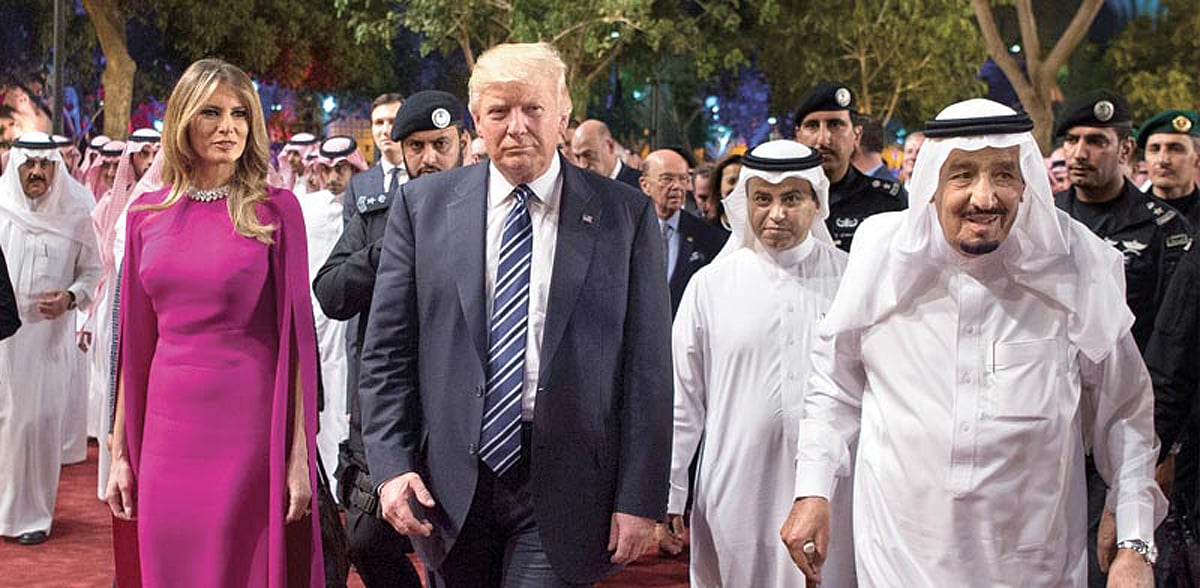 Is Donald Trump Saudi Arabia’s nemesis?
