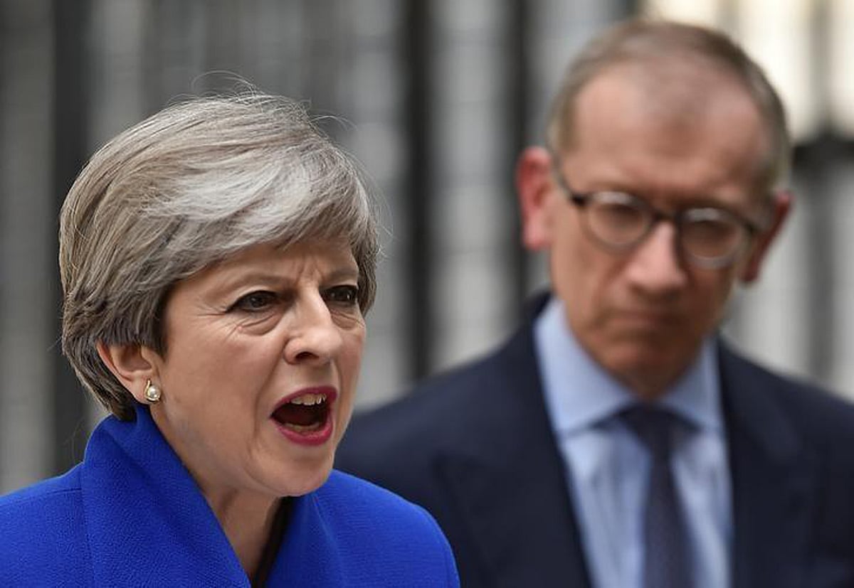 Theresa May is right to stay. For now.