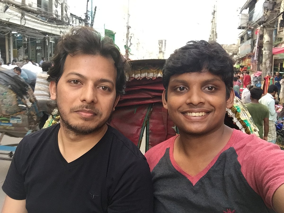 ভাইয়ার সাথে বুড়িগঙ্গার পথে 