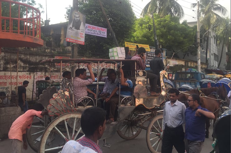 পুরান ঢাকা বৃত্তান্ত