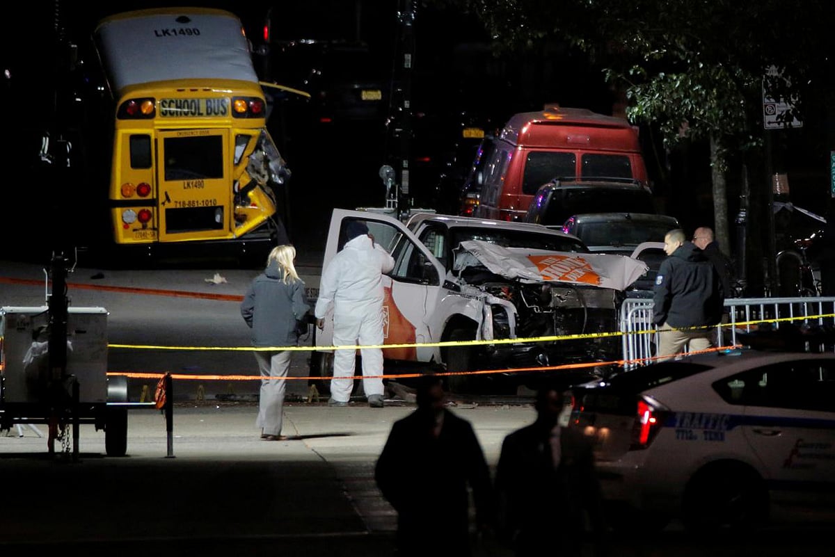 NY truck attack part of Islamic State’s ‘leaderless jihad’