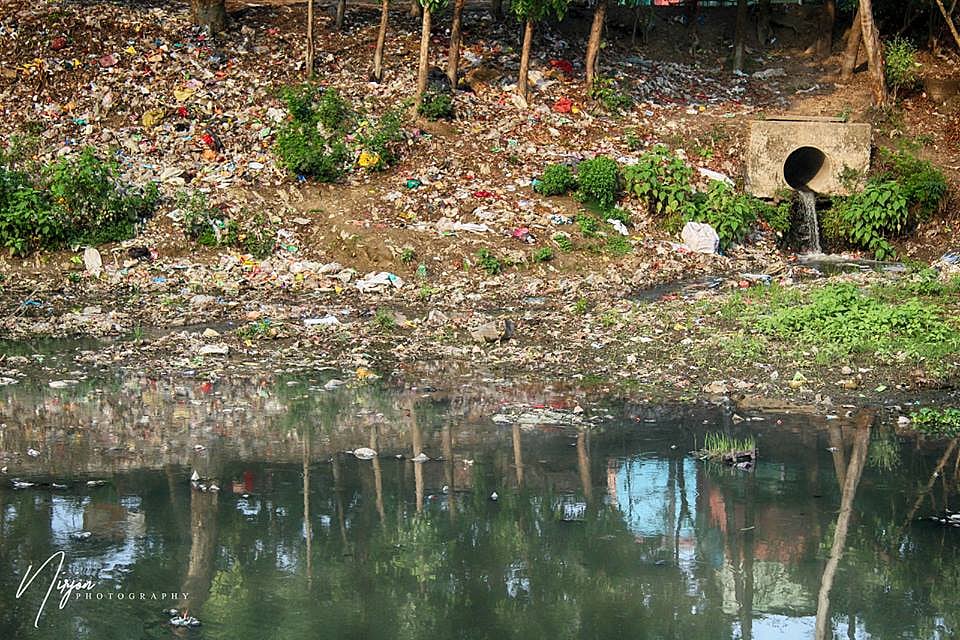 বগুড়ার প্রাণ করতোয়া এখন একটি মৃত নদী