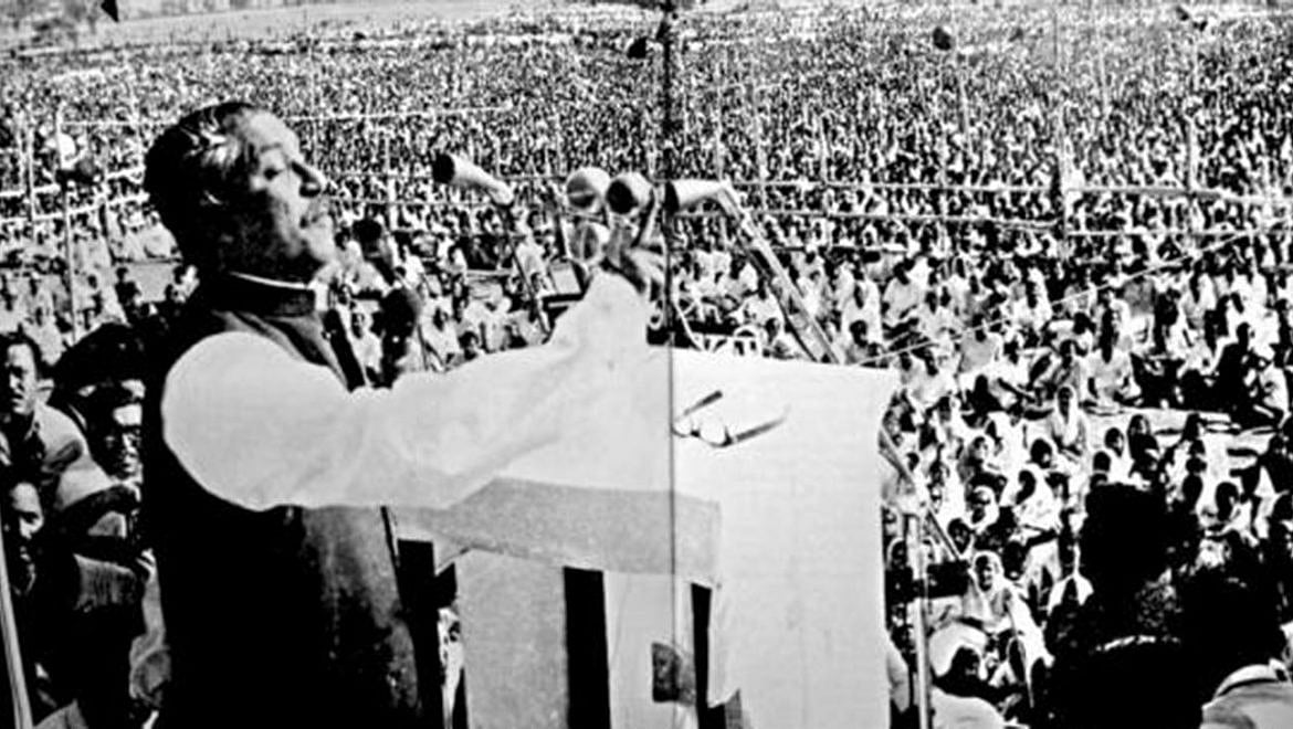 যে ভাষণ আজ বিশ্ব ঐতিহ্যের স্মারক