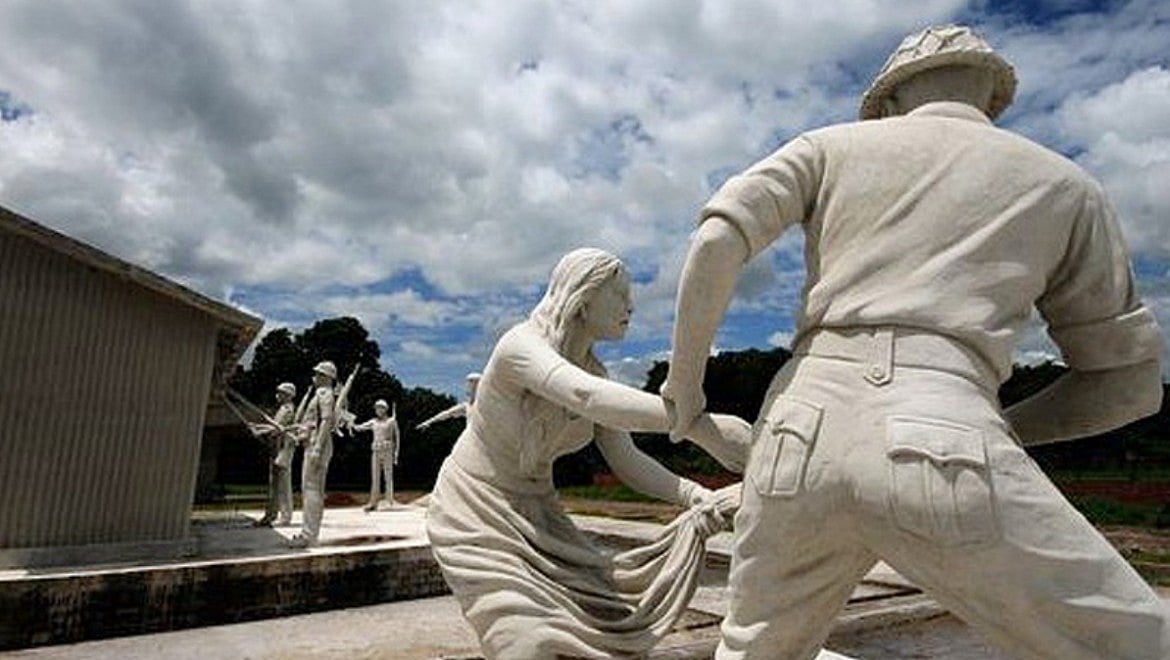 How many women were abused in the Liberation War?