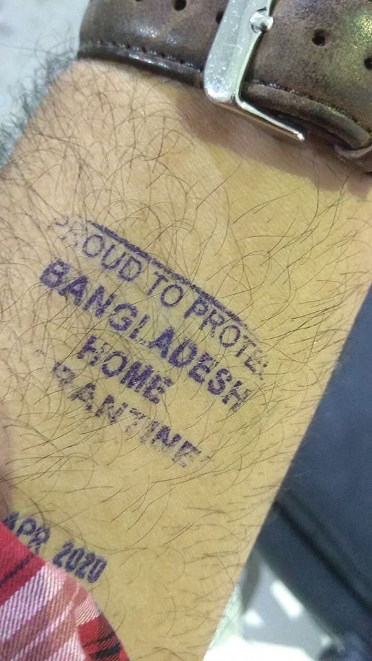 করোনাভাইরাসের দিনে এক গৃহবন্দির দিনলিপি
