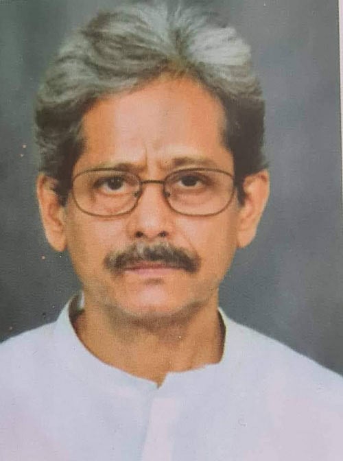 প্রিয় শিক্ষক কাশীনাথ রায়ের প্রস্থান