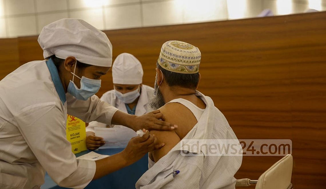 Bangladesh epitomises handling of coronavirus